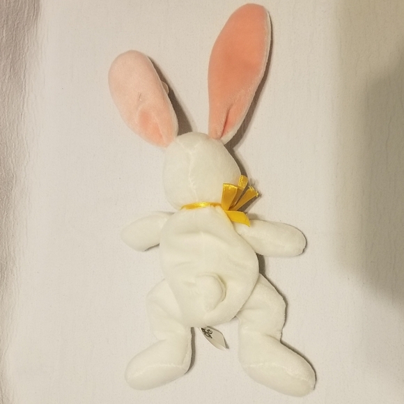 Like new 1999 Plushland white bunny - Picture 7 of 7
